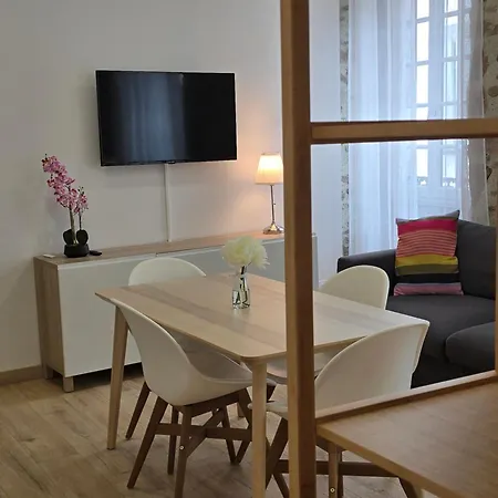 شقة La Porte Du Chemin *