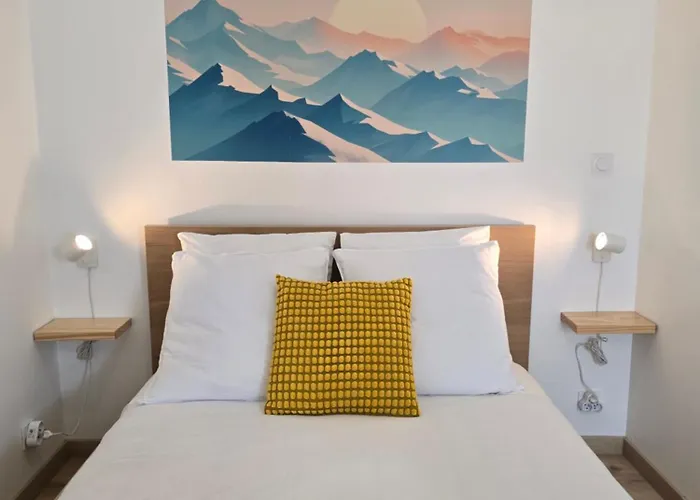 La Porte Du Chemin 公寓 圣让皮耶德波尔