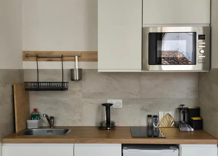 La Porte Du Chemin 公寓 圣让皮耶德波尔