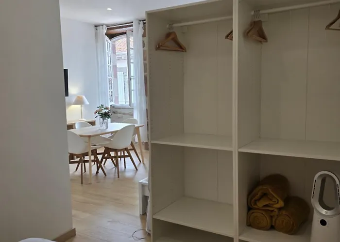 公寓 La Porte Du Chemin 圣让皮耶德波尔