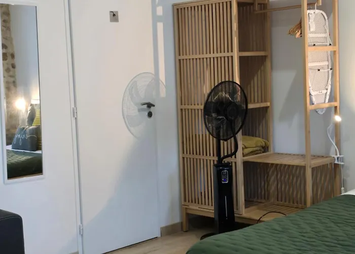 公寓 La Porte Du Chemin