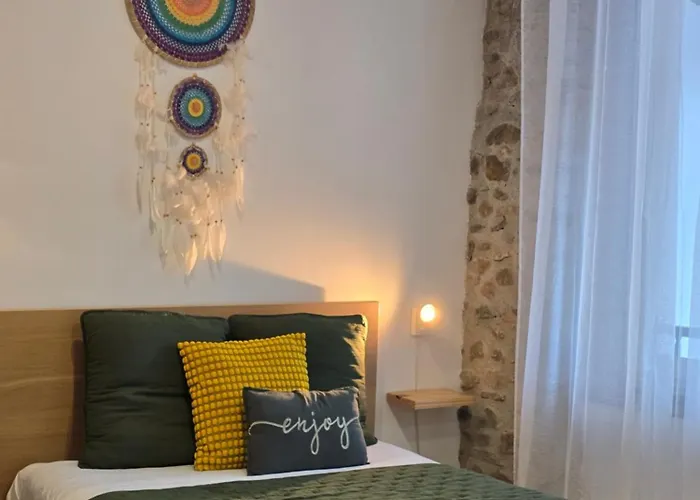 La Porte Du Chemin 公寓 圣让皮耶德波尔