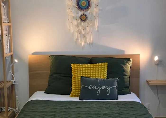 公寓 La Porte Du Chemin