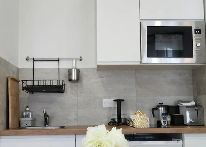 公寓 La Porte Du Chemin 圣让皮耶德波尔